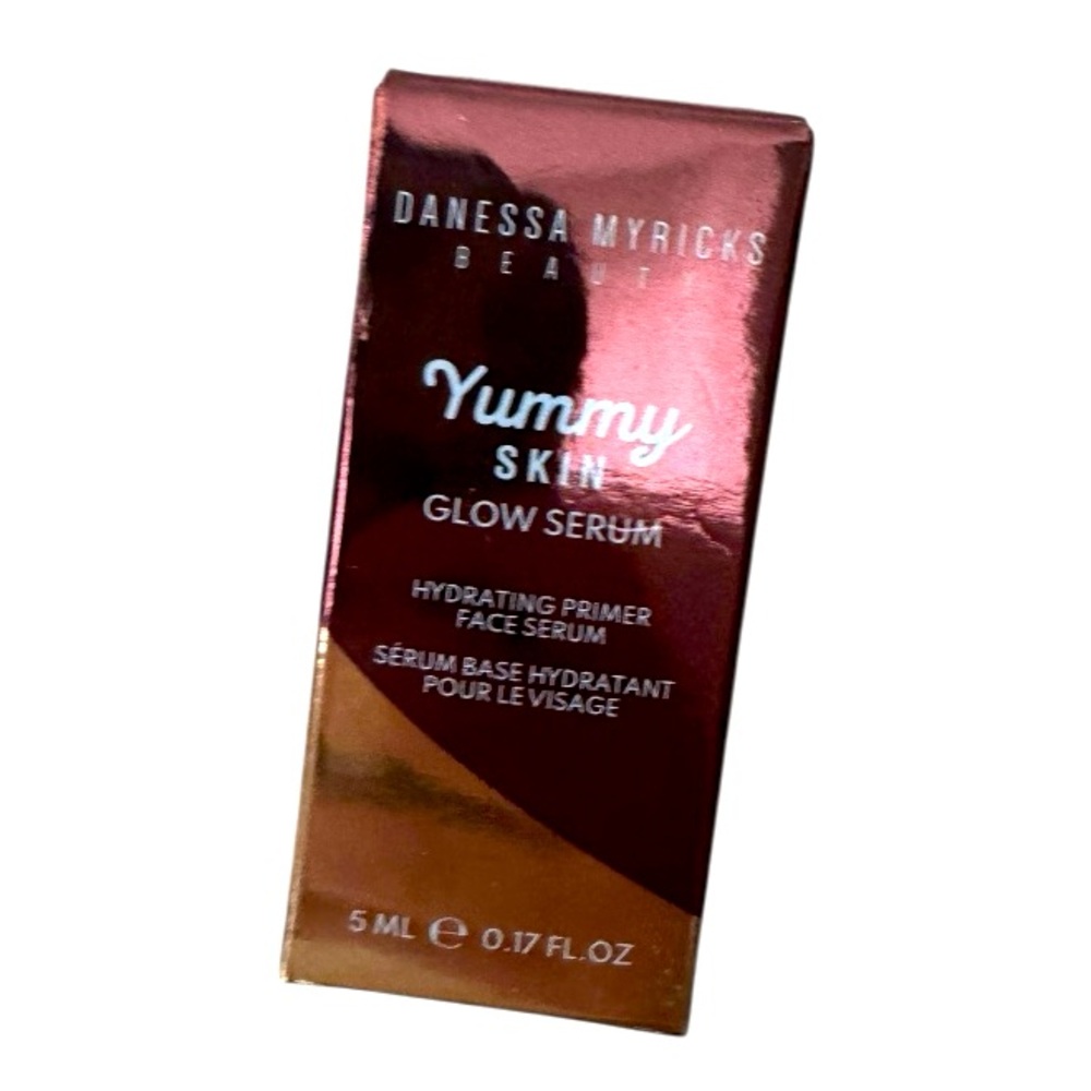 Danessa Myricks Beauty MINI Glow Serum Foundation in Main Squeeze NEW